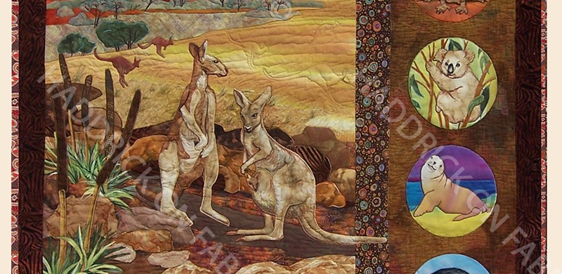 Australian animals at the Olgas