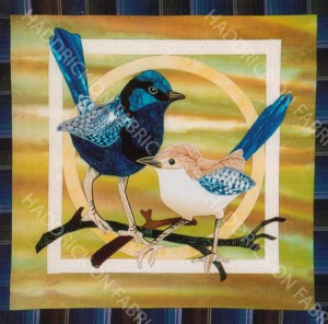 Blue wren