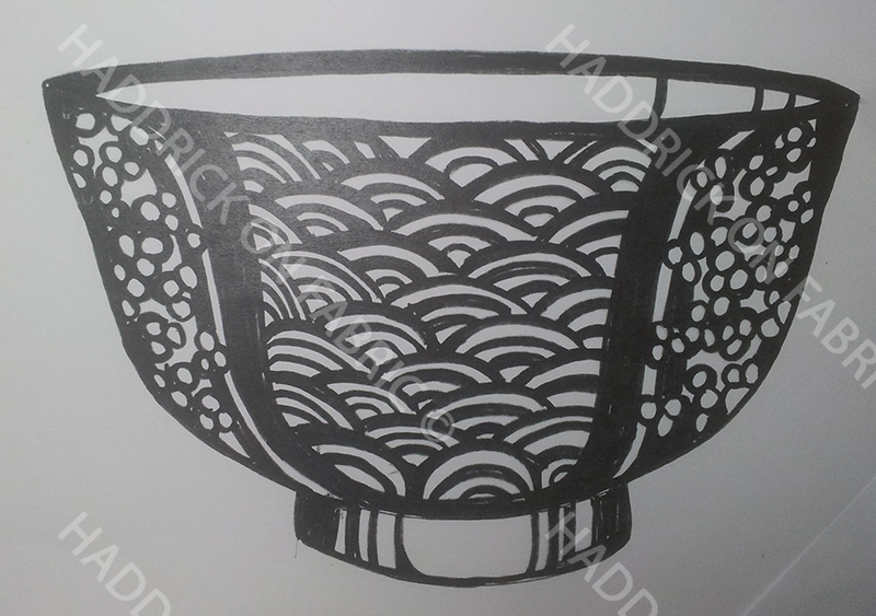 Stencil Bowl A