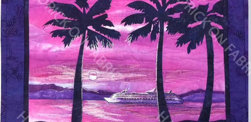 cruise ship purple
