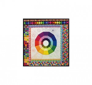 Colour wheel Col For Quilters with a modern twist