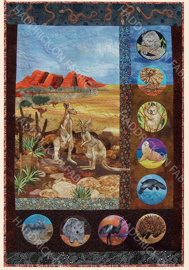 ANIMALS AT THE OLGAS