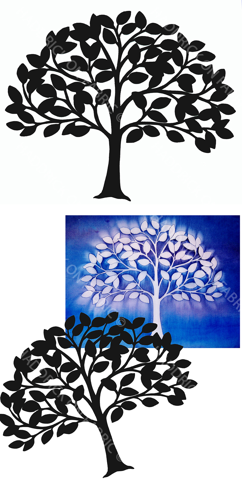 Stencil – Tree