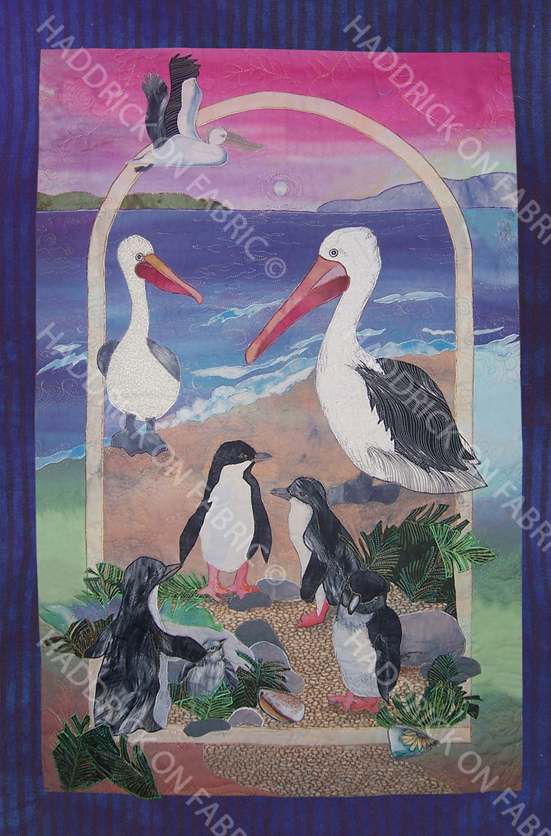 PELICANS AND PENGUINS